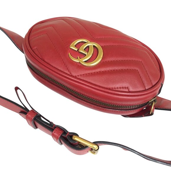 Gucci GG Marmont Belt/Waist Bag jp480-103025 - Picture 3 of 16